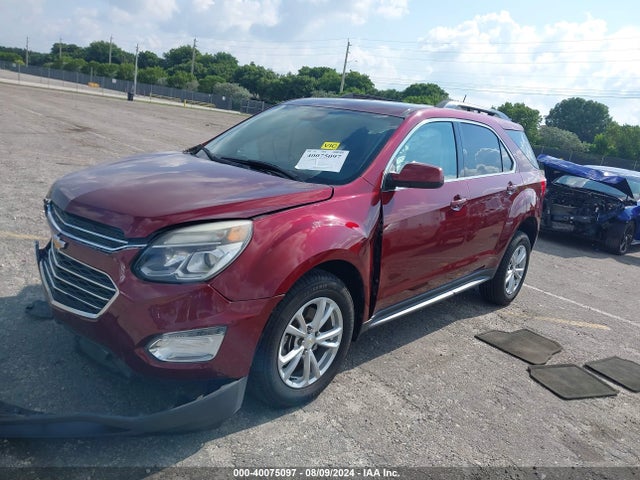 Chevrolet EQUINOX LT 2017 2GNALCEK9H1606654 Image 2