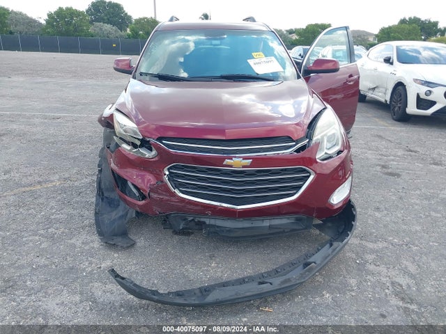 Chevrolet EQUINOX LT 2017 2GNALCEK9H1606654 Image 6