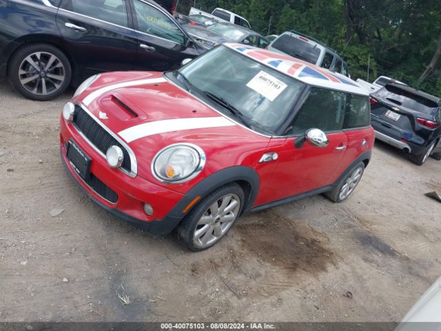 2008 MINI COOPER S WMWMF73598TT88174 Photo 1