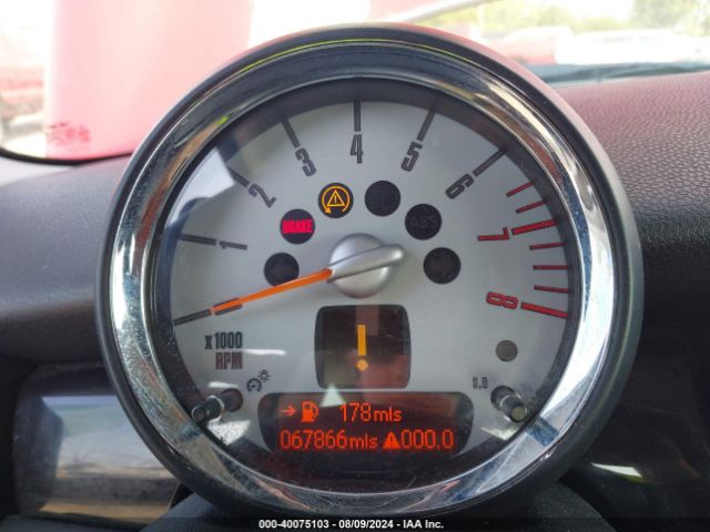 2008 MINI COOPER S WMWMF73598TT88174 Photo 6