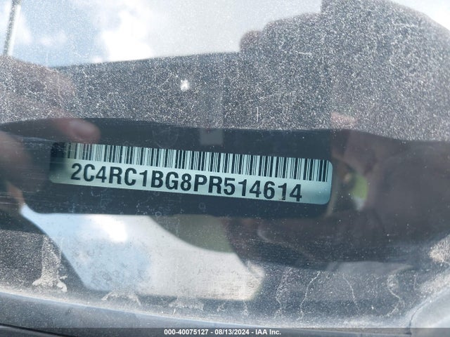 2C4RC1BG8PR514614 Chrysler Pacifica Touring L