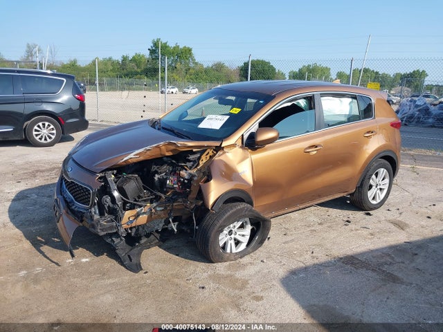 KIA Sportage Lx 2019 KNDPMCACXK7616697 Image 2