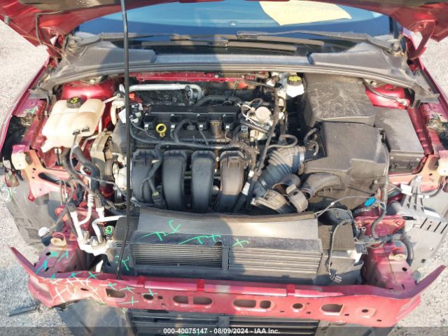 1FADP3M29HL322887 Ford FOCUS SEL