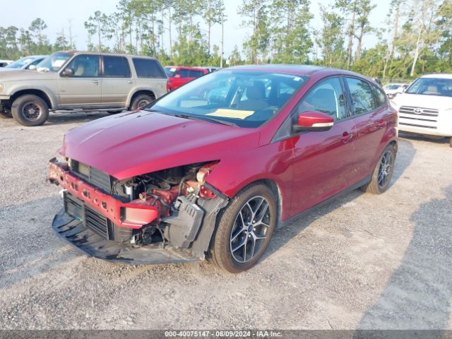 1FADP3M29HL322887 Ford FOCUS SEL