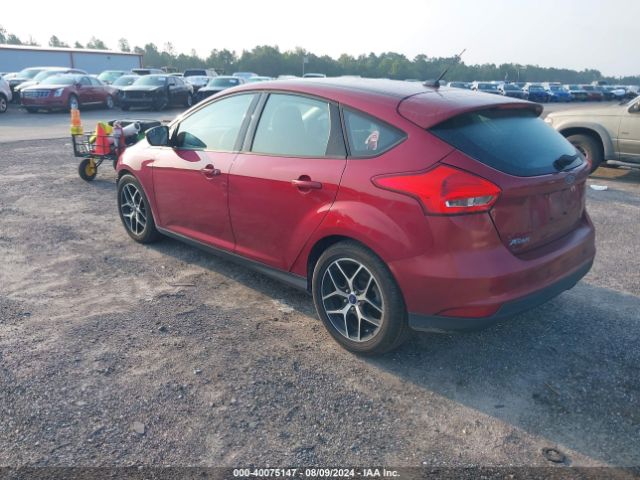 1FADP3M29HL322887 Ford FOCUS SEL
