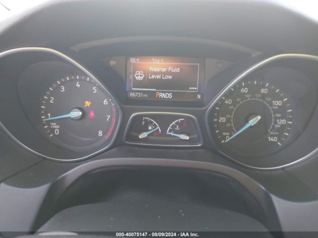 1FADP3M29HL322887 Ford FOCUS SEL