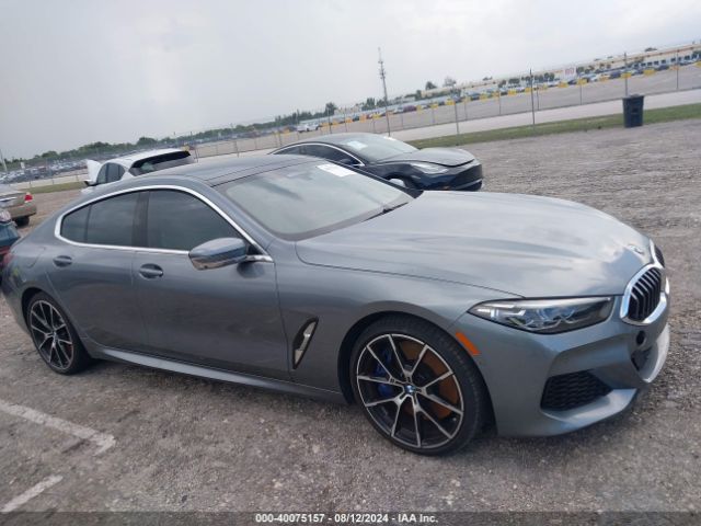 WBAGV8C03NCH43106 BMW M850i Gtan Coupe Xdrive