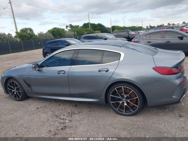 WBAGV8C03NCH43106 BMW M850i Gtan Coupe Xdrive