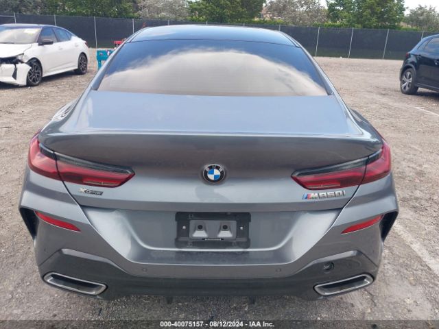 WBAGV8C03NCH43106 BMW M850i Gtan Coupe Xdrive
