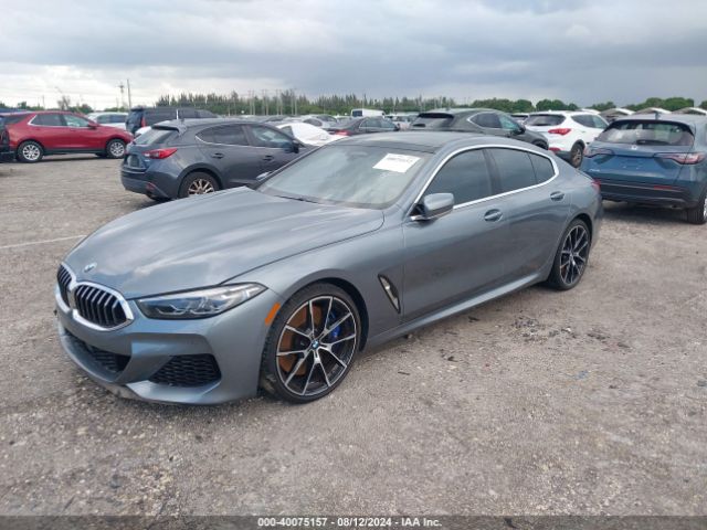 WBAGV8C03NCH43106 BMW M850i Gtan Coupe Xdrive