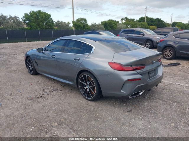 WBAGV8C03NCH43106 BMW M850i Gtan Coupe Xdrive