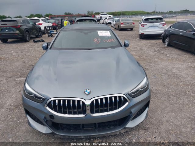 WBAGV8C03NCH43106 BMW M850i Gtan Coupe Xdrive