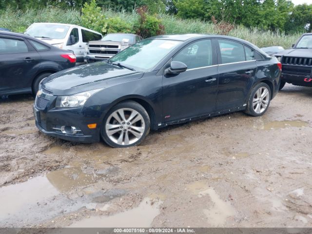 1G1PG5SB4E7432281 Chevrolet CRUZE LTZ