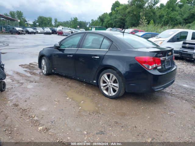 1G1PG5SB4E7432281 Chevrolet CRUZE LTZ