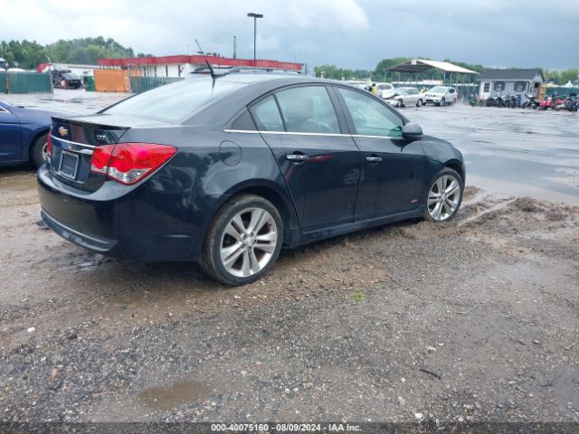 1G1PG5SB4E7432281 Chevrolet CRUZE LTZ