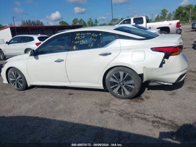 1N4BL4EVXMN353789 Nissan Altima Sl Fwd
