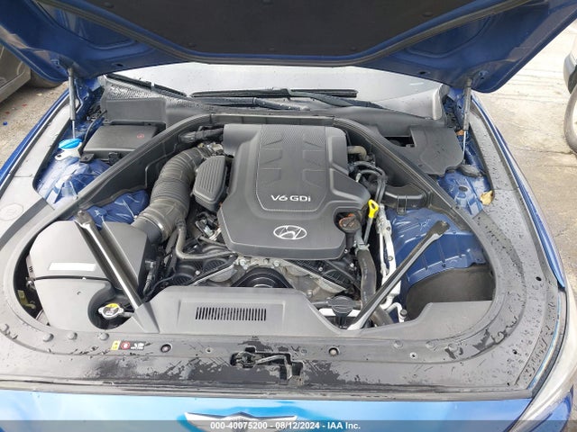 Hyundai Genesis 3.8 2016 KMHGN4JEXGU134496 Image 10