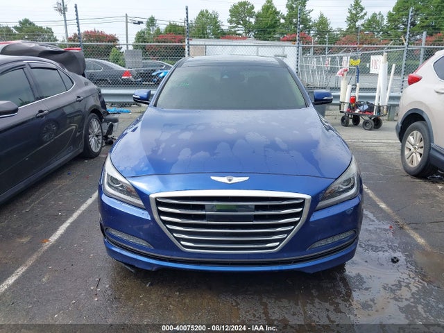 Hyundai Genesis 3.8 2016 KMHGN4JEXGU134496 Image 12