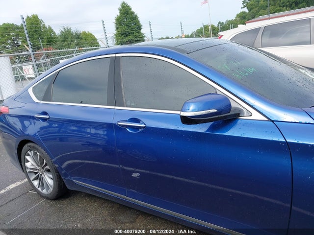 Hyundai Genesis 3.8 2016 KMHGN4JEXGU134496 Image 13