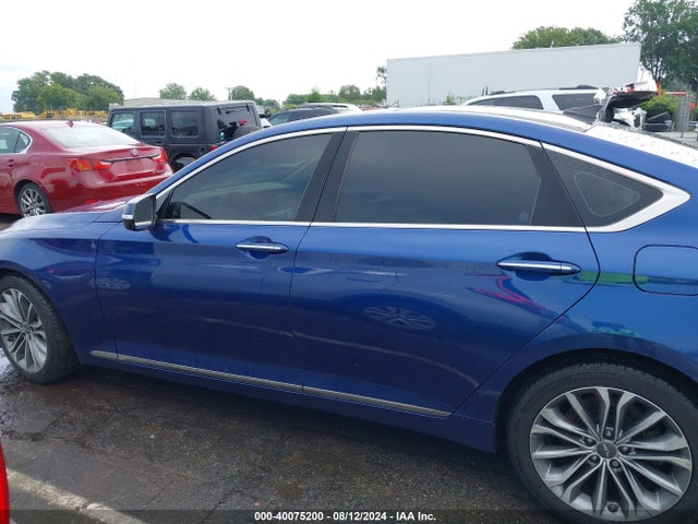 Hyundai Genesis 3.8 2016 KMHGN4JEXGU134496 Image 14