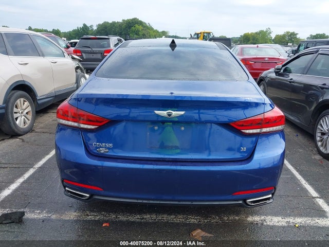 Hyundai Genesis 3.8 2016 KMHGN4JEXGU134496 Image 16