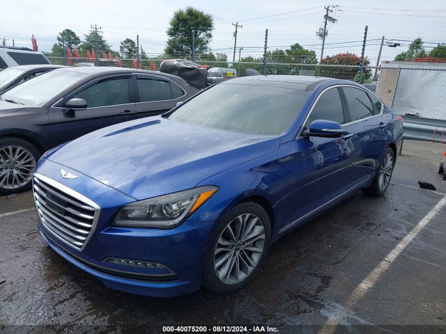 Hyundai Genesis 3.8 2016 KMHGN4JEXGU134496 Image 2