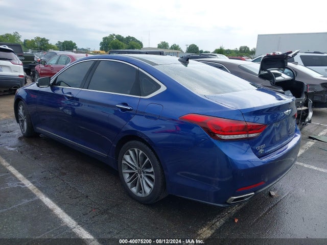 Hyundai Genesis 3.8 2016 KMHGN4JEXGU134496 Image 3