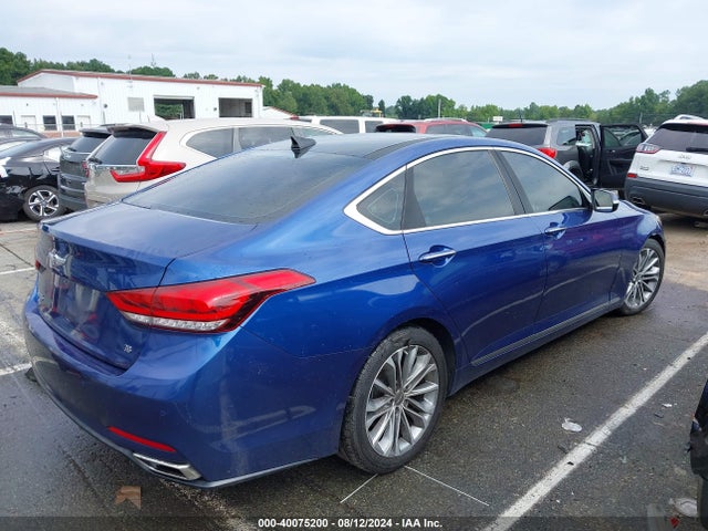 Hyundai Genesis 3.8 2016 KMHGN4JEXGU134496 Image 4
