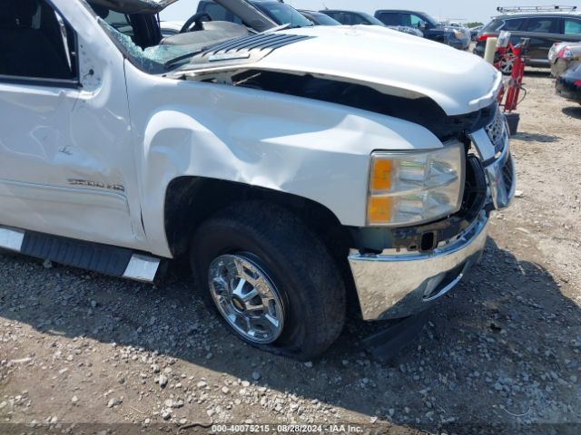 1GC1KXCG1EF164541 Chevrolet Silverado 2500hd Lt