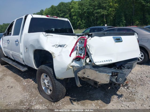 1GC1KXCG1EF164541 Chevrolet Silverado 2500hd Lt