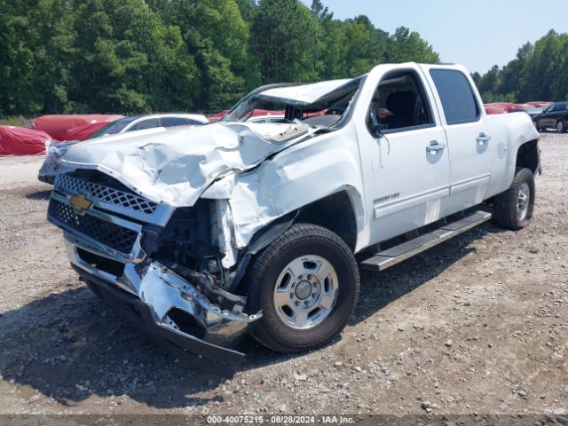 1GC1KXCG1EF164541 Chevrolet Silverado 2500hd Lt