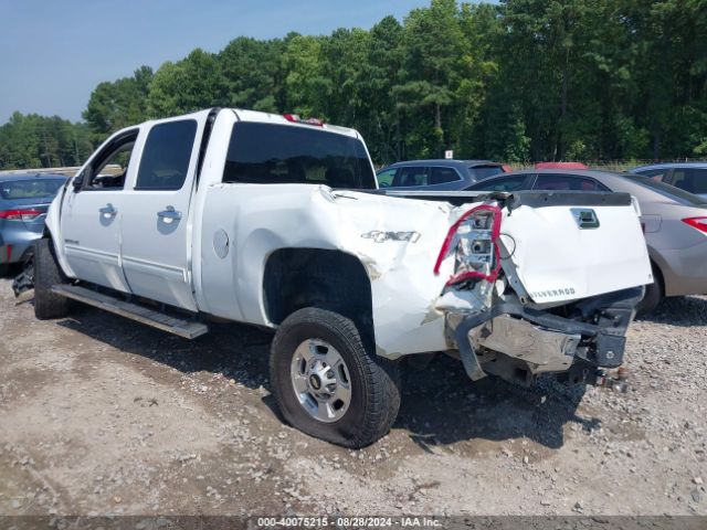 1GC1KXCG1EF164541 Chevrolet Silverado 2500hd Lt
