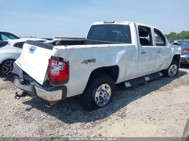 1GC1KXCG1EF164541 Chevrolet Silverado 2500hd Lt