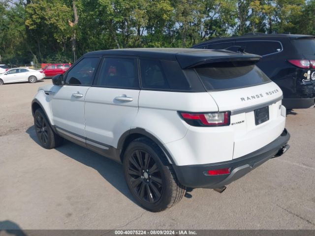 SALVR2BG8GH149004 Land Rover Range Rover Evoque Hse