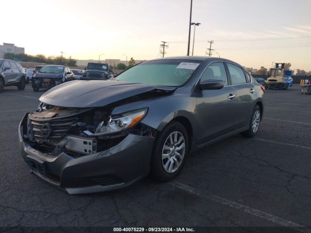 1N4AL3AP9GN326293 Nissan Altima 2.5/2.5 S/2.5 Sl/2.5 Sr/2.5 Sv