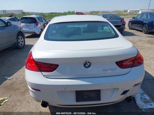 WBA6D0C57GD927809 BMW 640i Gran Coupe