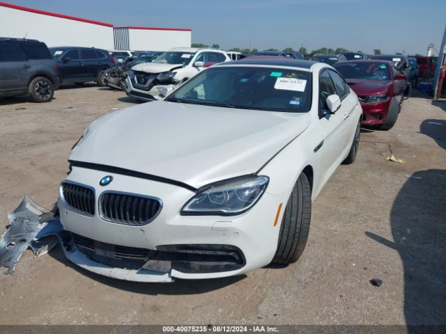 WBA6D0C57GD927809 BMW 640i Gran Coupe