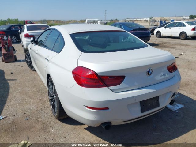 WBA6D0C57GD927809 BMW 640i Gran Coupe