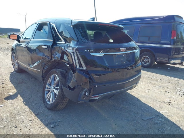 1GYKNDRS8RZ703967 Cadillac Xt5 Awd Premium Luxury