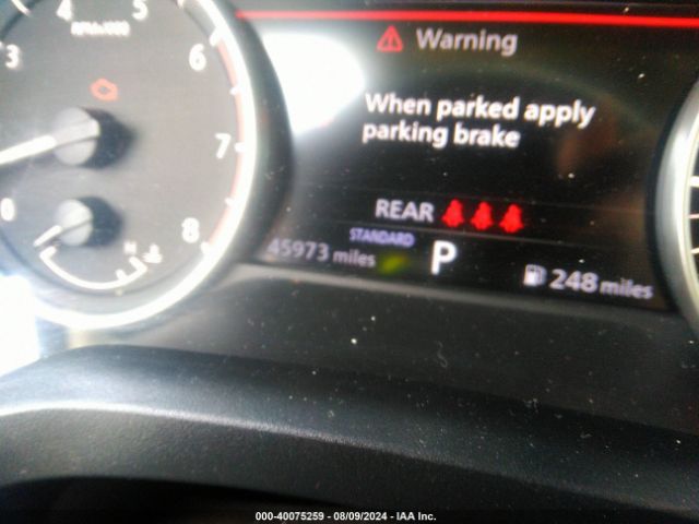 5N1AT3BA8MC747445 Nissan Rogue Sv Fwd