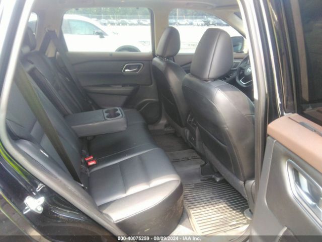 5N1AT3BA8MC747445 Nissan Rogue Sv Fwd