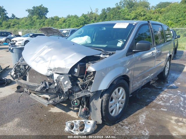 Dodge Grand Caravan Se 2017 2C4RDGBGXHR563332 Image 2
