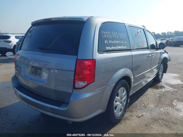 Dodge Grand Caravan Se 2017 2C4RDGBGXHR563332 Image 4
