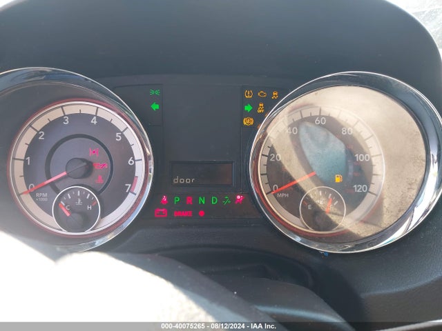 Dodge Grand Caravan Se 2017 2C4RDGBGXHR563332 Image 7