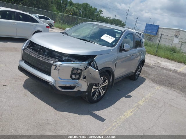 JA4ARUAU3PU014197 Mitsubishi Outlander Sport 2.0 Es Awc/2.0 Le Awc/2.0 Ralliart Awc/2.0 S Awc/2.0 Se Awc