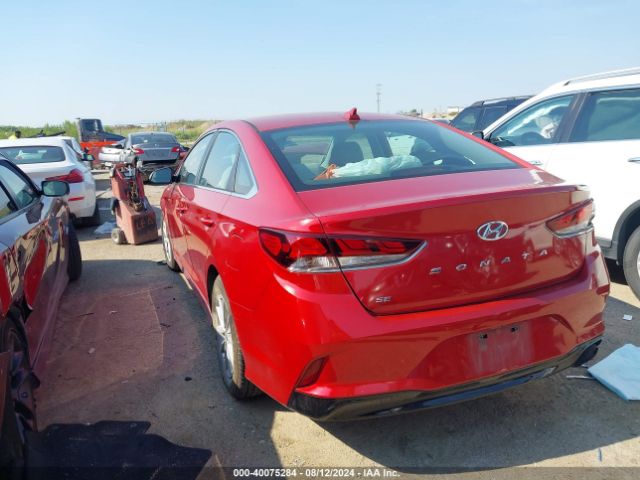 5NPE24AF2KH772256 Hyundai SONATA SE