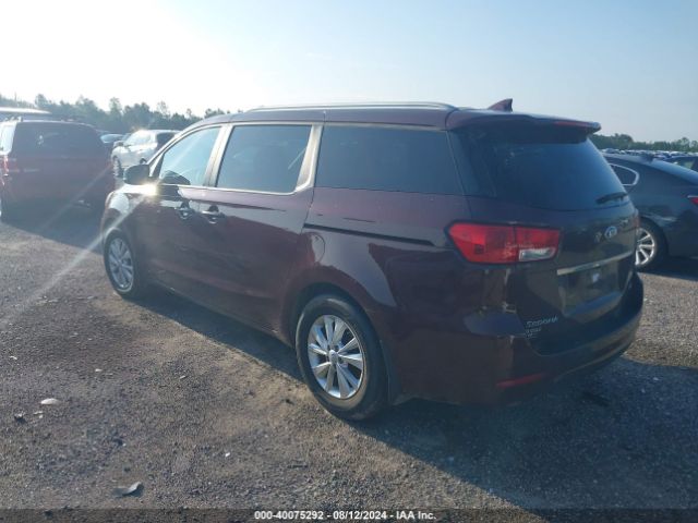 KNDMB5C19G6163847 KIA SEDONA LX