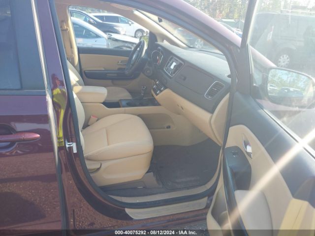 KNDMB5C19G6163847 KIA SEDONA LX