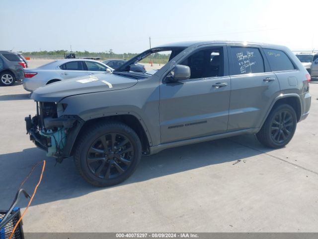 1C4RJEAG3LC182308 Jeep Grand Cherokee Altitude 4x2