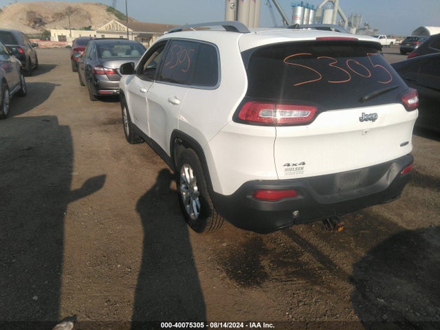 Jeep Cherokee Latitude 2016 1C4PJMCB3GW279547 Image 3